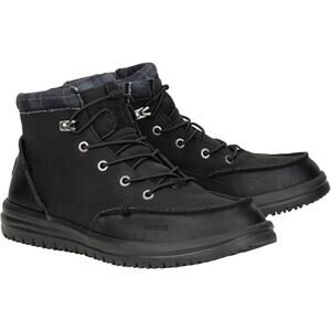 NWT Hey Dude Mens Bradley Black 8 Medium